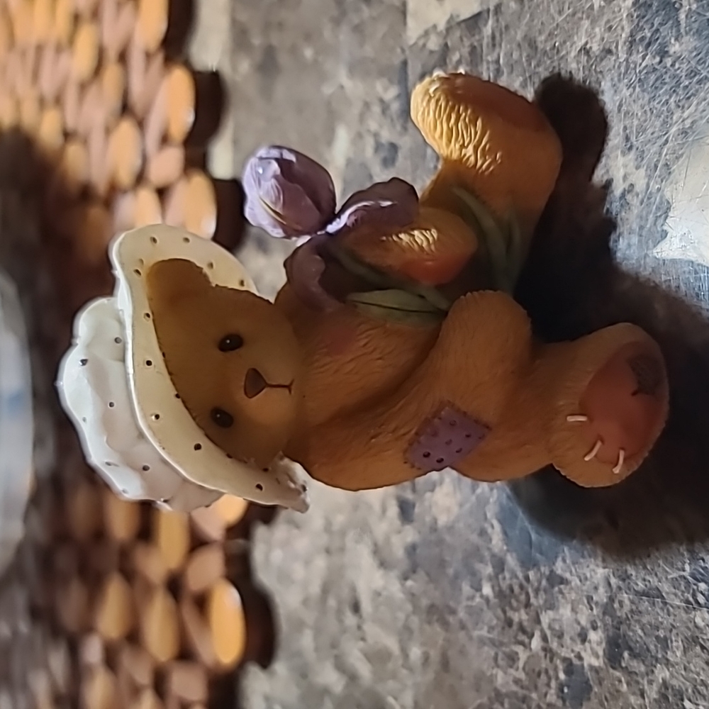 Cherished Teddies "Iris"